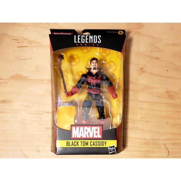 🗨🧬 Marvel Legends BLACK TOM CASSIDY Action Figure (NO BAF) 🧬🗨 - Picture 1 of 2